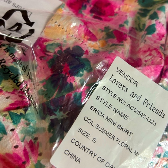 Lovers+Friends Erica Skirt and Crop Top Set - Picture 12 of 13